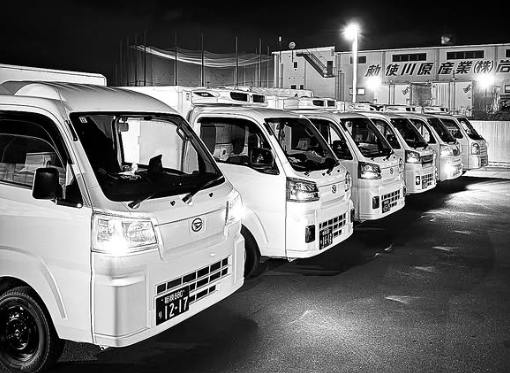 定期便・スポット便・緊急配送まで、24時間365日柔軟に対応