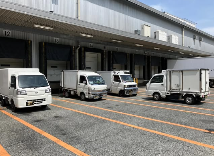 神奈川全域を迅速配送｜軽貨物配送なら株式会社S.B PLANNING